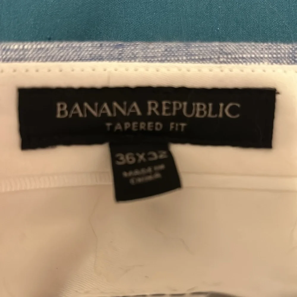 Brand New Banana Republic Men’s Linen Pants 36x32